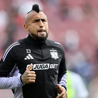 Conferencia sin polémicas: el nuevo rol de Vidal en Colo Colo