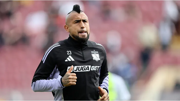 Conferencia sin polémicas: el nuevo rol de Vidal en Colo Colo.