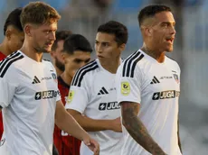 Vidal destaca a Sosa y todo el trabajo defensivo de Colo Colo