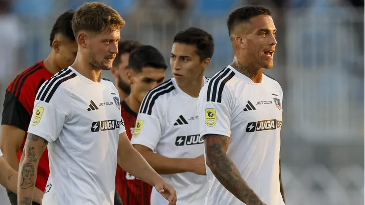 Arturo Vidal destacó la defensa de Colo Colo.