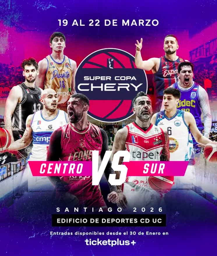 Colo Colo Básquetbol jugará la Supercopa.