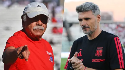 Caszely aconseja a Ortiz antes del Superclásico entre Colo Colo y la U.