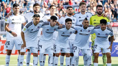 Ortiz empieza a definir: La probable formación de Colo Colo vs Universidad de Chile
