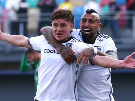 Leo Gil destaca el lado más humano de Arturo Vidal en Colo Colo