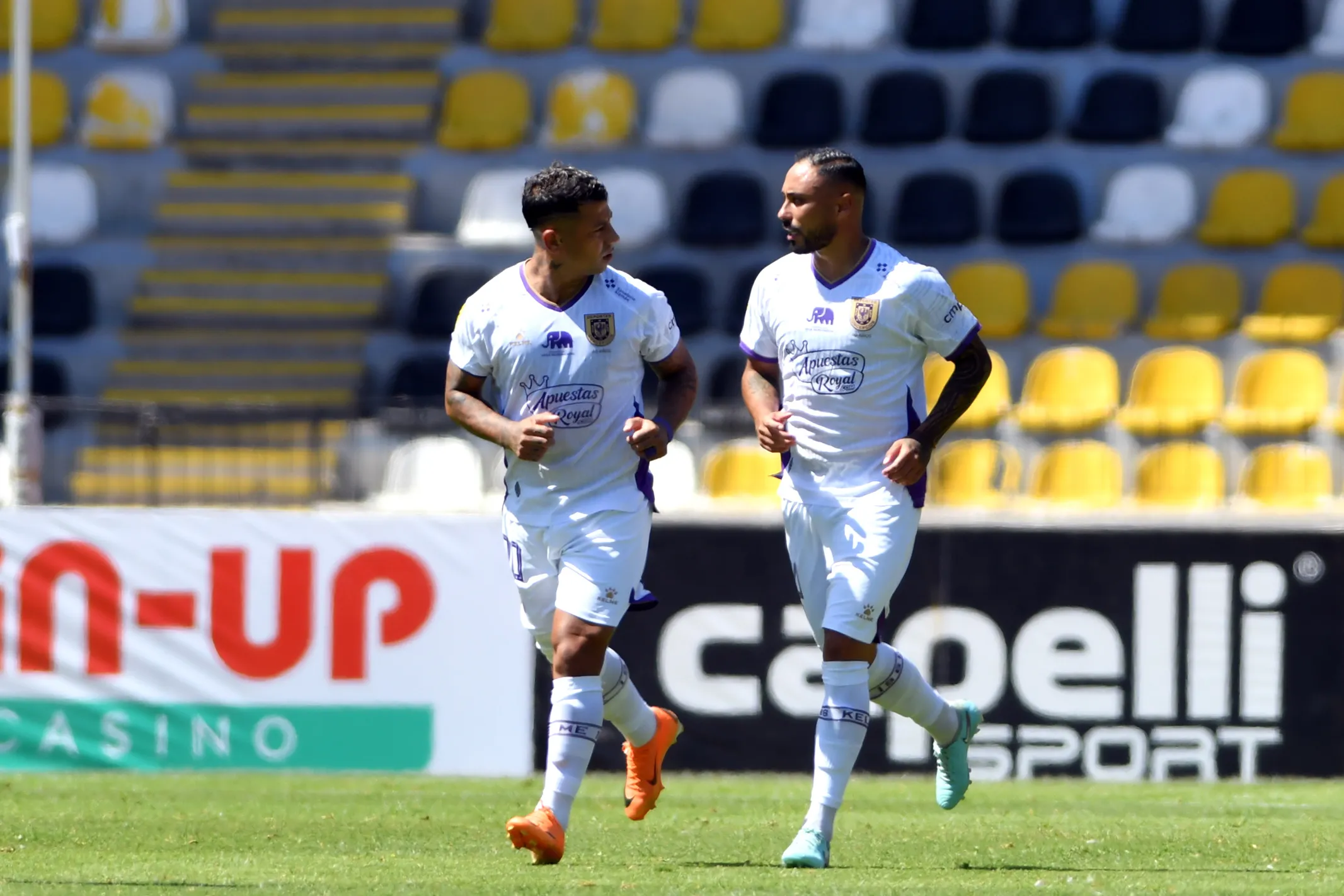 Deportes Concepción sumó su primera victoria en la Liga de Primera.Imagen: Alejandro Pizarro Ubilla/Photosport
