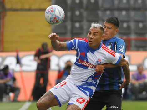 Vargas advierte a Colo Colo previo al Superclásico