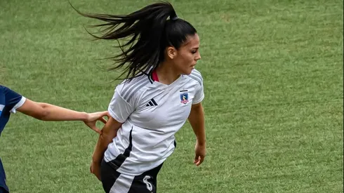 La colocolina de 15 años que ya llegó a La Roja Femenina adulta.
