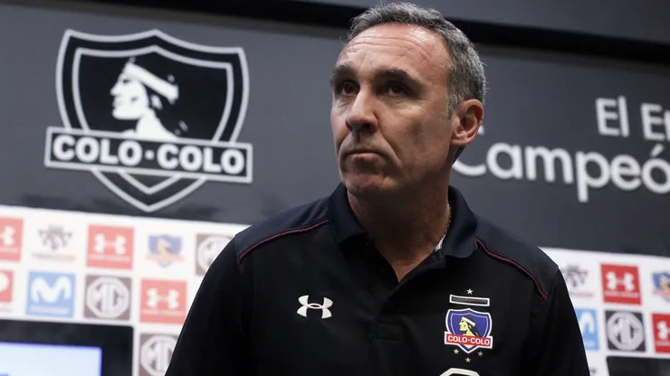 Marcelo Espina repasó sus etapas en Colo Colo.