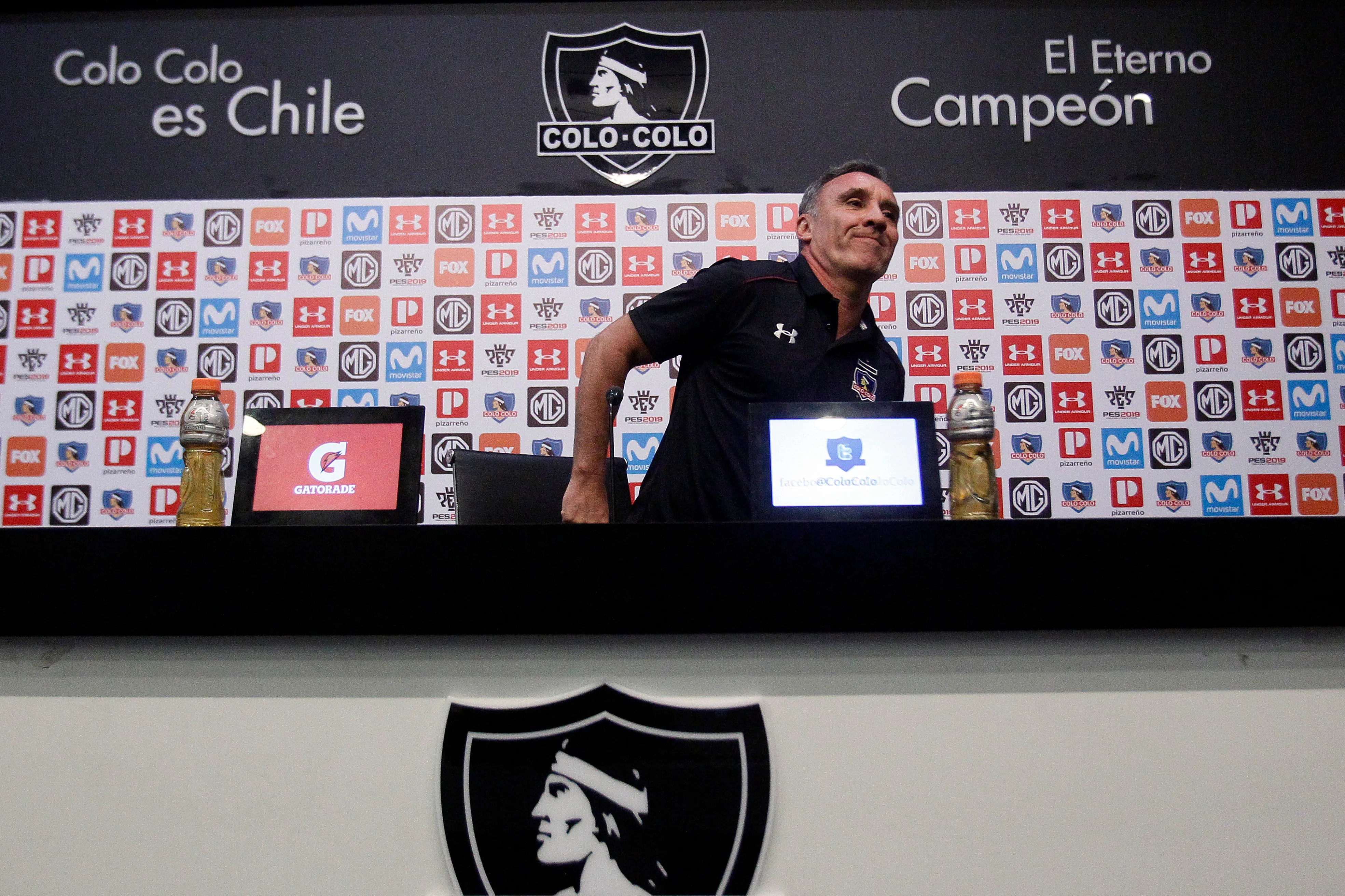 Marcelo Espina habló sobre su etapa como gerente deportivo en Colo Colo | Foto: Photosport