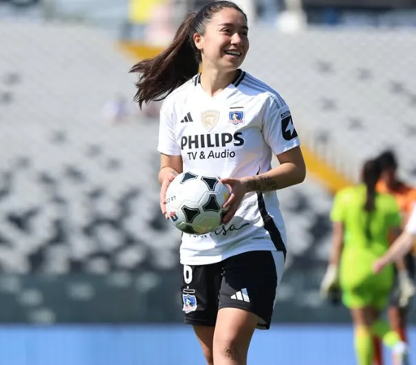 Yastin Jiménez se lesionó en La Roja Femenina | Foto: Instagram Yastin Jiménez