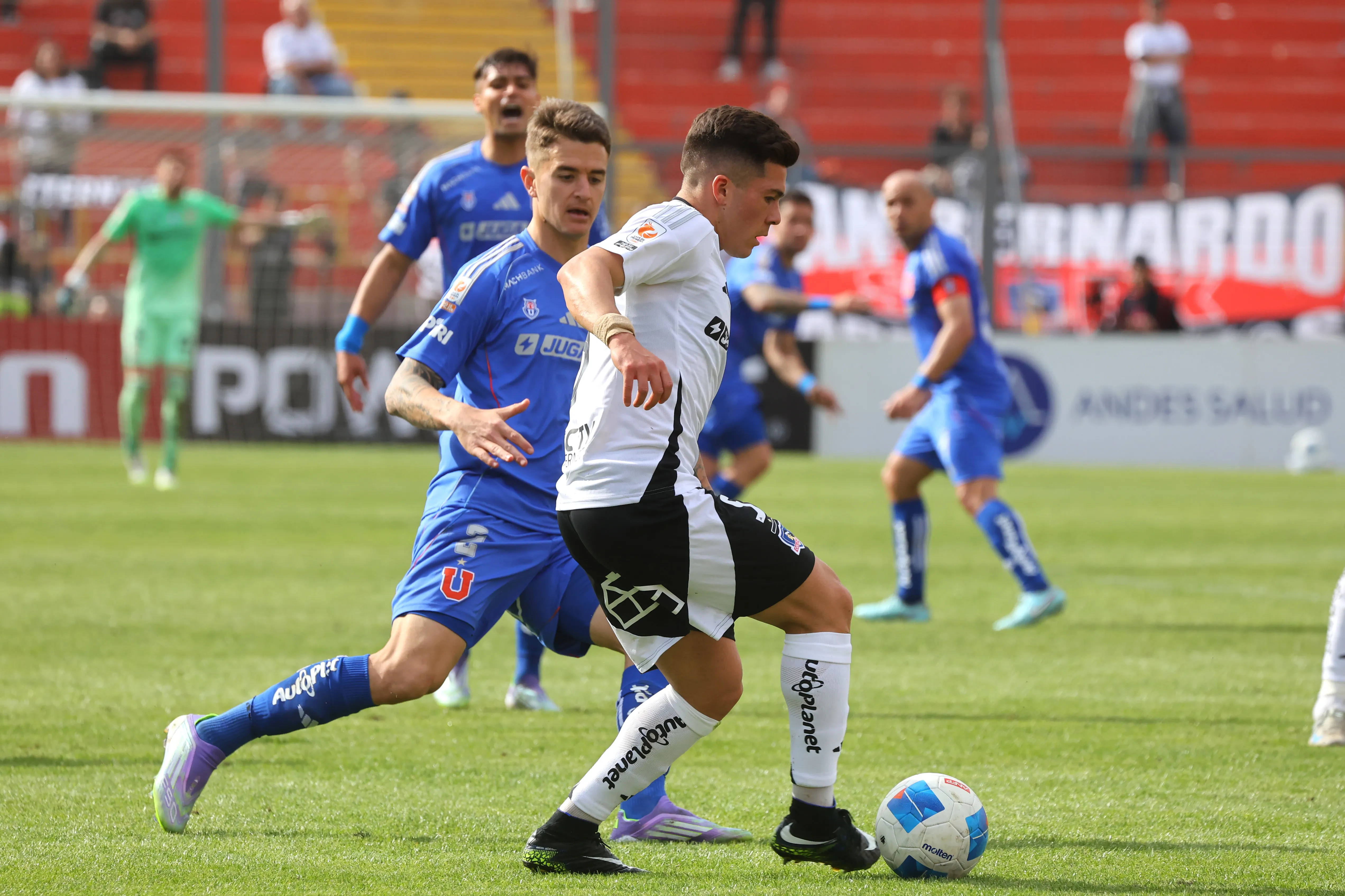 Colo Colo se estrena en marzo con el Superclásico ante la U.Imagen: Jonnathan Oyarzun/Photosport