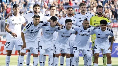 La probable formación de Colo Colo vs U. de Chile.