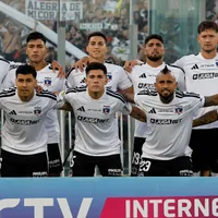 ¡Formación confirmada de Colo Colo ante la U!