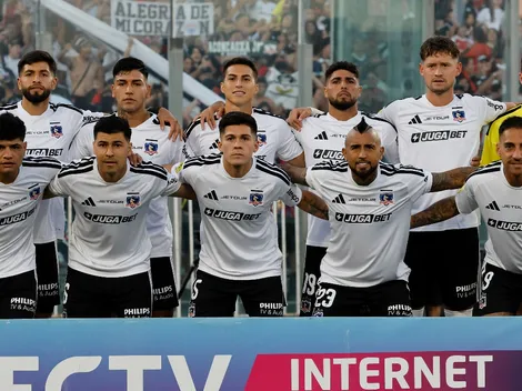 ¡Formación confirmada de Colo Colo ante la U!