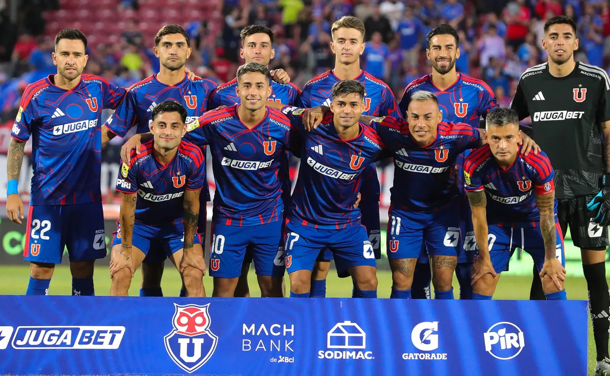 La probable formación de la U para el Superclásico ante Colo Colo