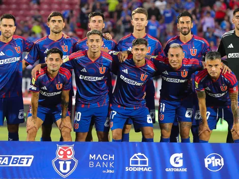 La probable formación de la U para el Superclásico ante Colo Colo