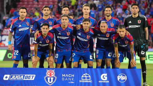 La probable formación de la U para el Superclásico ante Colo Colo.