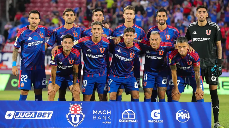 La probable formación de la U para el Superclásico ante Colo Colo.