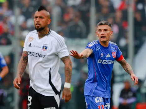 Arturo Vidal calienta el Superclásico y advierte sobre el momento de la U