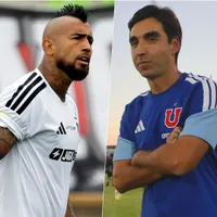 Vidal habla de Meneghini antes de enfrentarlo en el Superclásico