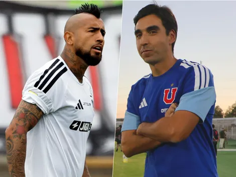 Vidal habla de Meneghini antes de enfrentarlo en el Superclásico