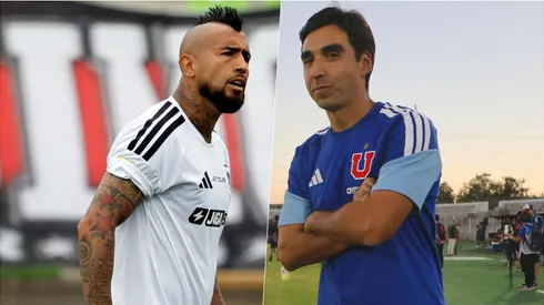 Vidal habla de Meneghini antes de enfrentarlo en el Superclásico.