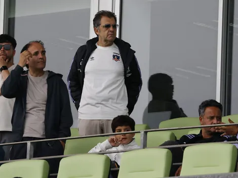 Esto dice Mosa en Colo Colo por reforma en la Ley de Sociedades Anónimas