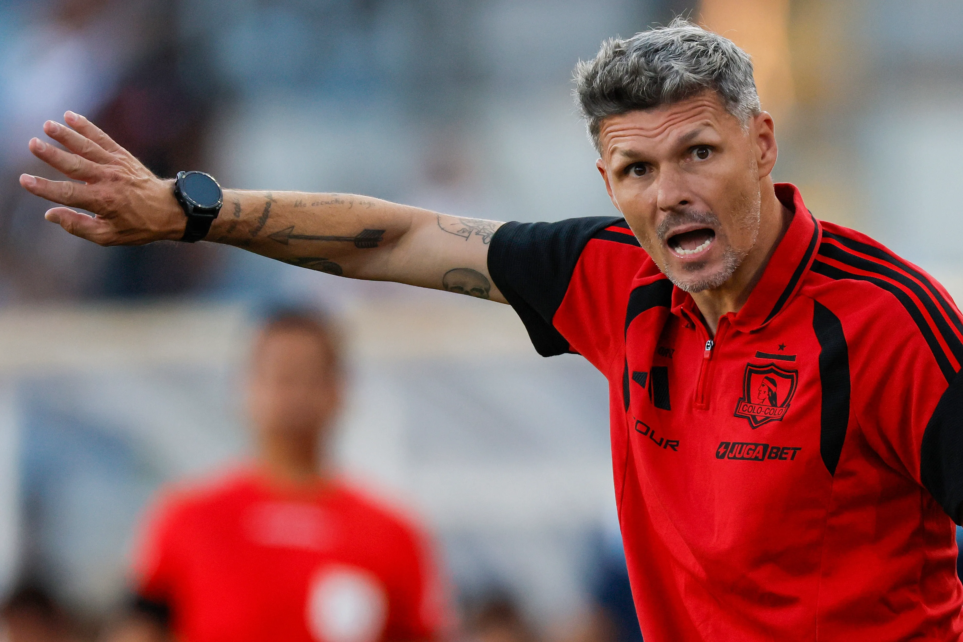 Aníbal Mosa se refiere al trabajo de Fernando Ortiz en Colo Colo.Imagen: Andres Pina/Photosport