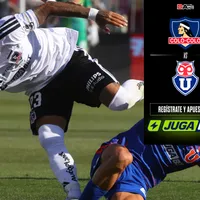 EN VIVO: Colo Colo y la U igualan sin goles en entretenido Superclásico