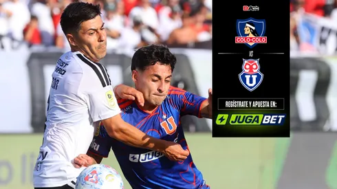 EN VIVO: Colo Colo y Universidad de Chile disputan el Superclásico del fútbol chileno en el Monumental.
