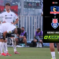 EN VIVO: Colo Colo busca el gol del empate ante la U