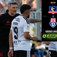 Colo Colo fue presa de sus errores y cae con Universidad de Chile