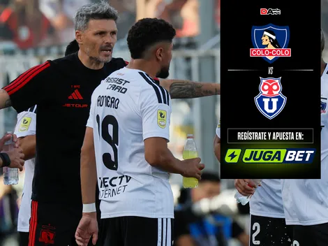 Colo Colo fue presa de sus pecados y cae con Universidad de Chile