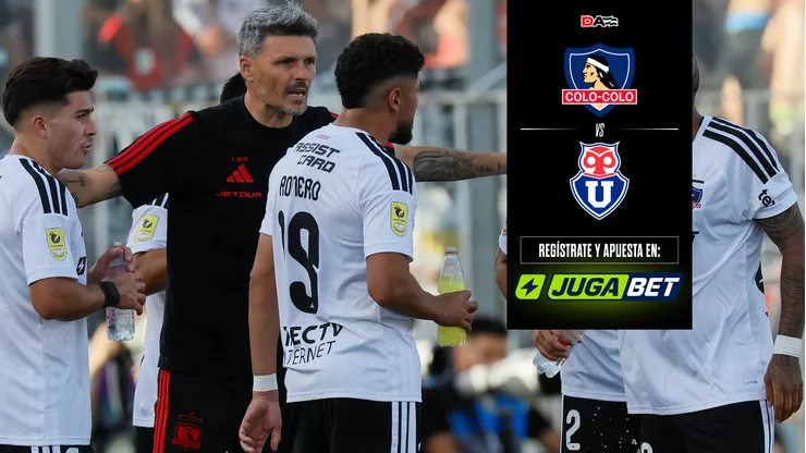 Colo Colo fue presa de los errores y termina perdiendo el Superclásico por 1-0.