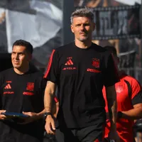 Ortiz apunta al árbitro tras la derrota de Colo Colo en el Superclásico