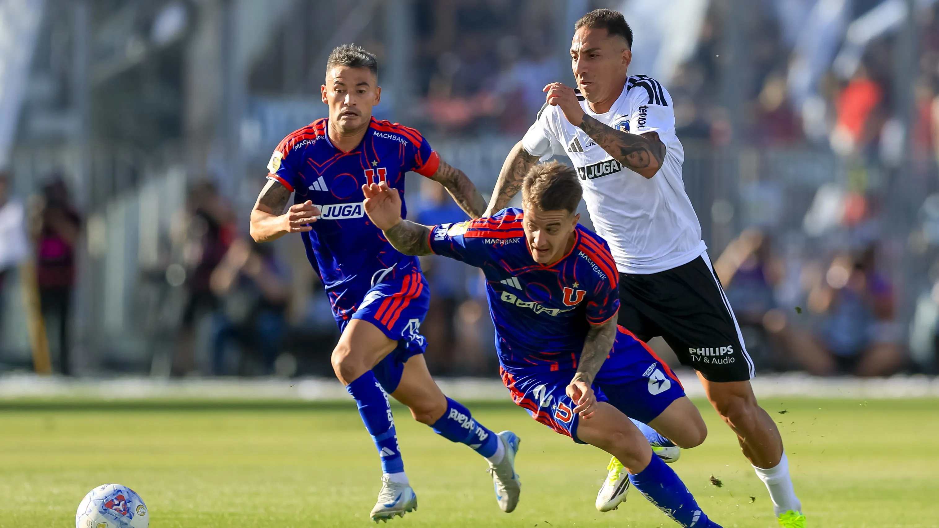El arbitraje entre Colo Colo y U de Chile