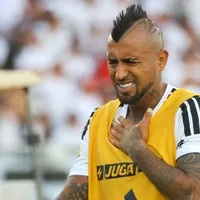 Arturo Vidal afirma que jugó lesionado el Superclásico