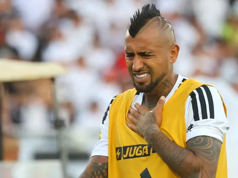 Arturo Vidal afirma que jugó lesionado el Superclásico