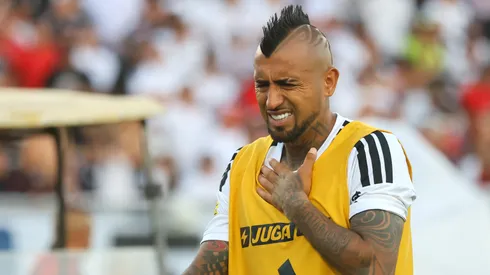 Arturo Vidal afirma que jugó lesionado el Superclásico