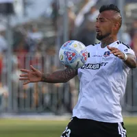 Vidal entrega la receta para levantar a Colo Colo