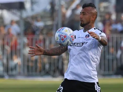 Vidal entrega la receta para levantar a Colo Colo