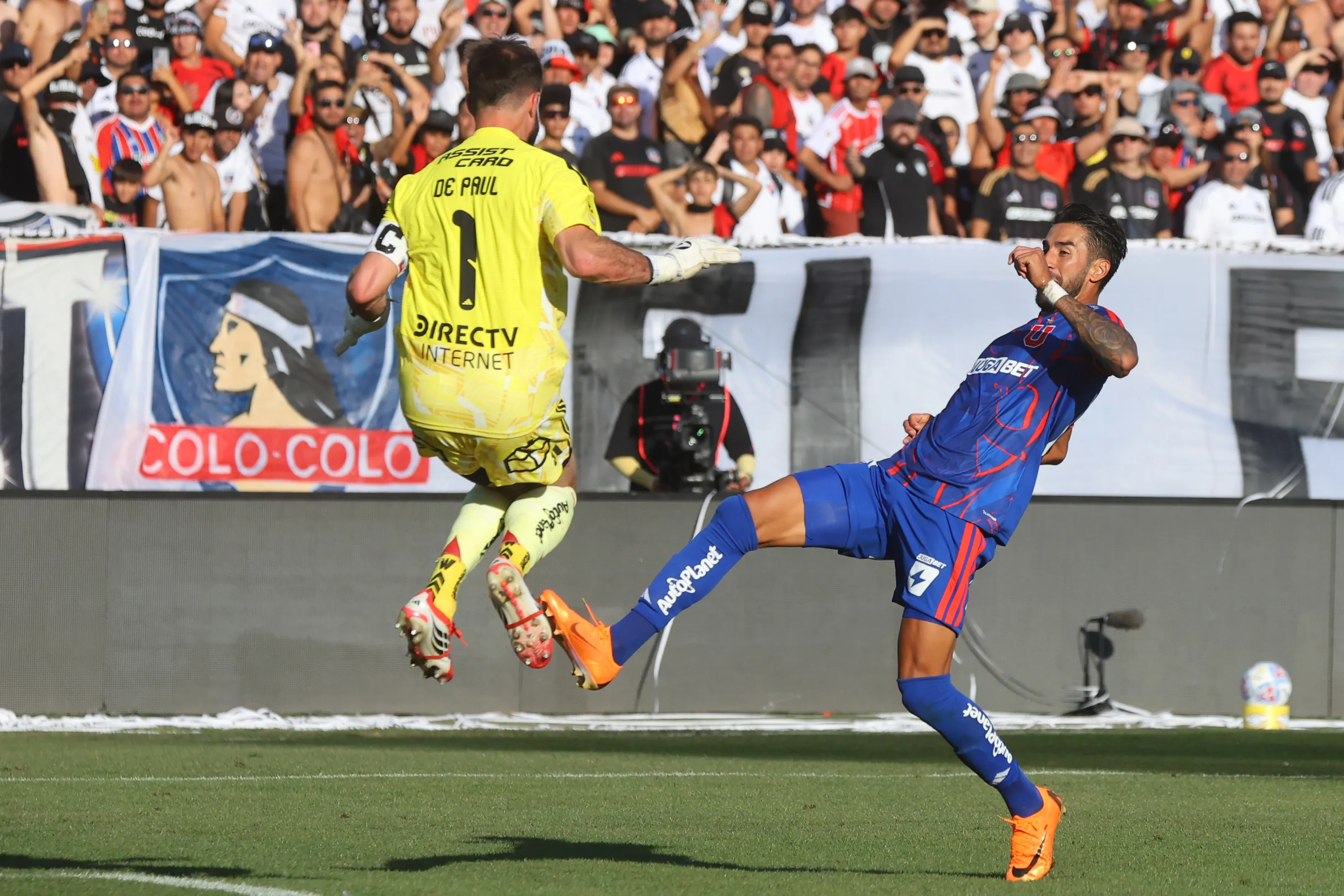 Fernando de Paul vio el vaso medio lleno tras la derrota ante la U.