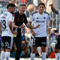 Ortiz defiende el planteamiento de Colo Colo: "Estaría enojado si..."