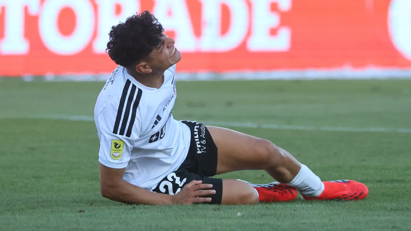 En Colo Colo hay preocupación por Claudio Aquino tras el Superclásico ante la U