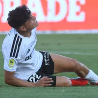 Preocupación en Colo Colo por Aquino