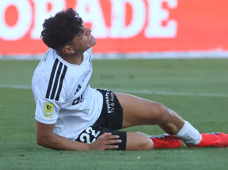 Preocupación en Colo Colo por Aquino