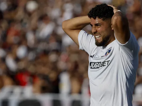 El preocupante síntoma que experimenta Colo Colo en los clásicos