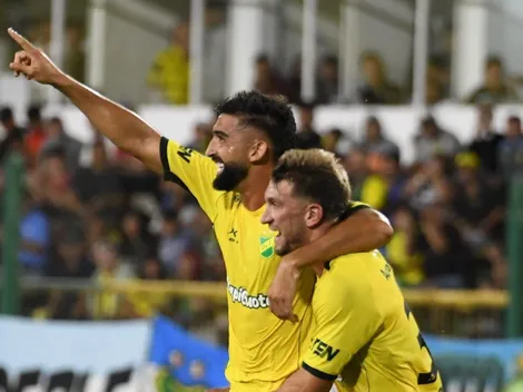 Amor vuelve al gol después de tres años en su regreso a Argentina