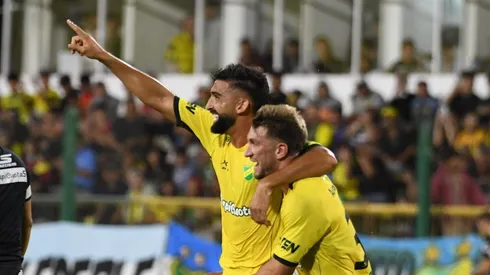 Amor vuelve al gol después de tres años en su regreso a Argentina.