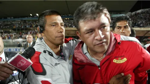 José Luis Álvarez (a la izquierda) falleció este lunes a los 65 años en Doñihue.